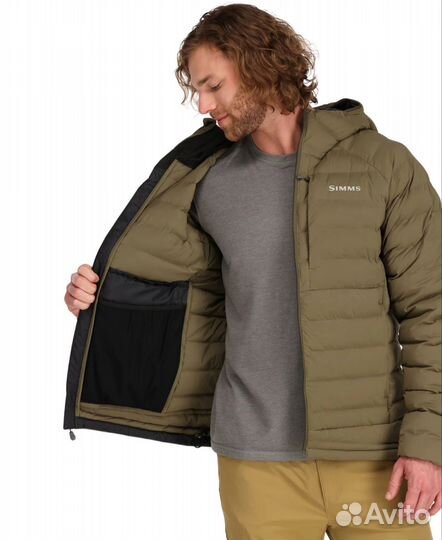 Simms ExStream Insulated Hoody, L