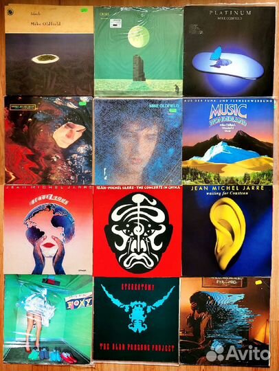 Винил бу Европа список + новинки июль