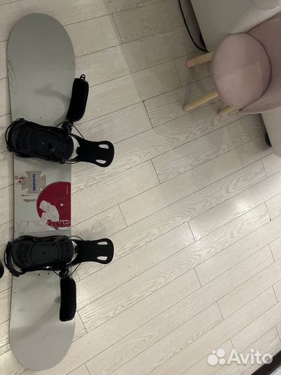 Сноубордический комплект мужской