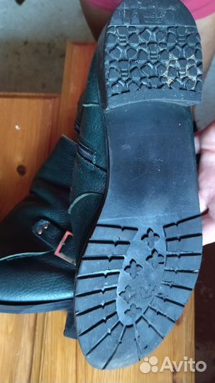 Полусапожки кожаные р 43,5
