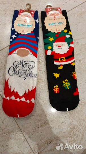 Новогодние носочки
