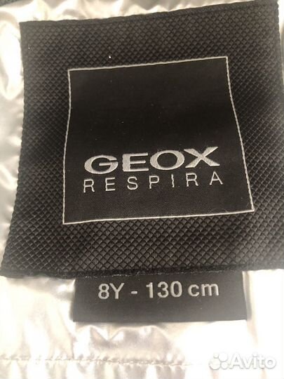 Куртка зимняя - пуховик geox размер 130