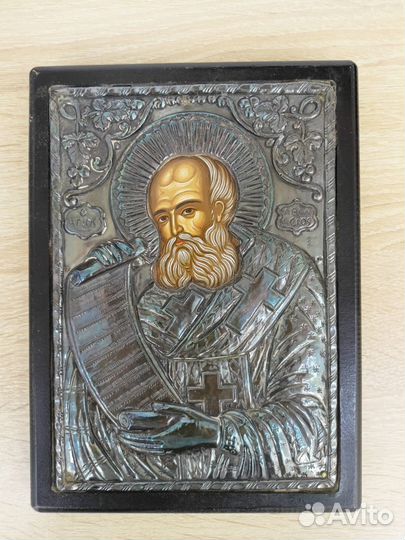 Иконы в серебрянном окладе