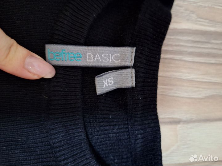 Кроп-топ с длинным рукавом