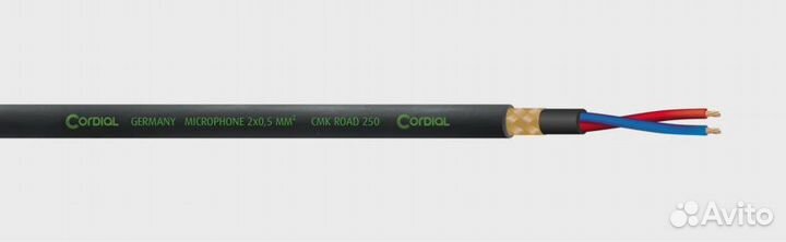 Кабель Cordial CRM 5 FM-black