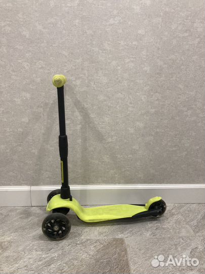 Самокат детский трехколесный складной