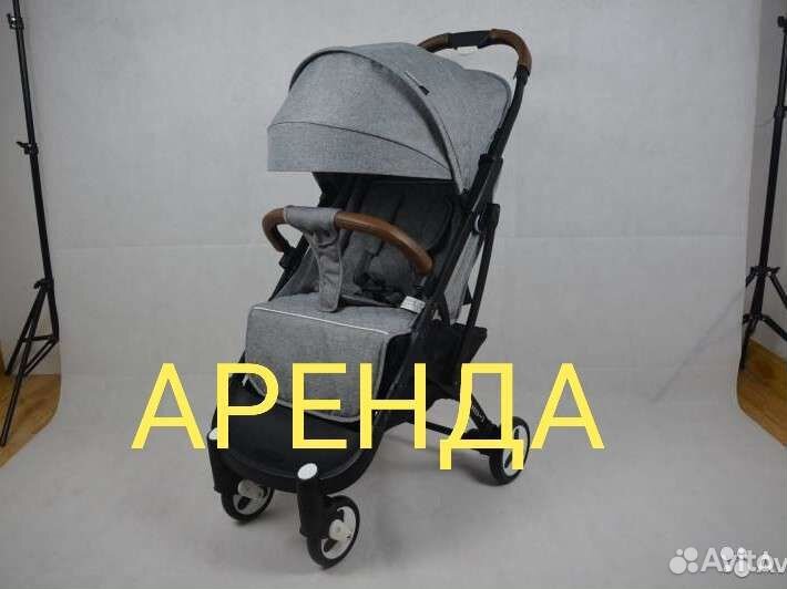 Детская коляска Yoya plus(серая)