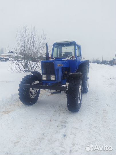 Трактор МТЗ (Беларус) 82.2, 1987