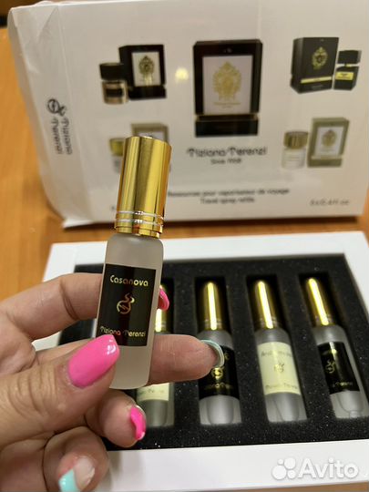 Подарочный набор Tiziana Terenzi 5*12 ml