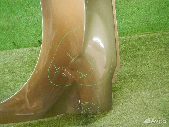 Крыло переднее левое Ford Fiesta Mk6 (2008-2019)