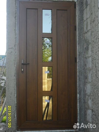 Входные двери для дома с установкой 334