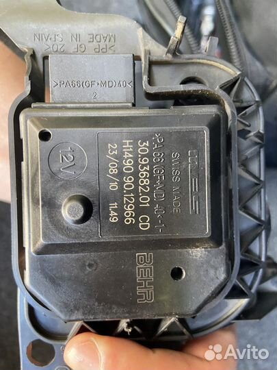 Сервопривод отопителя polo 5