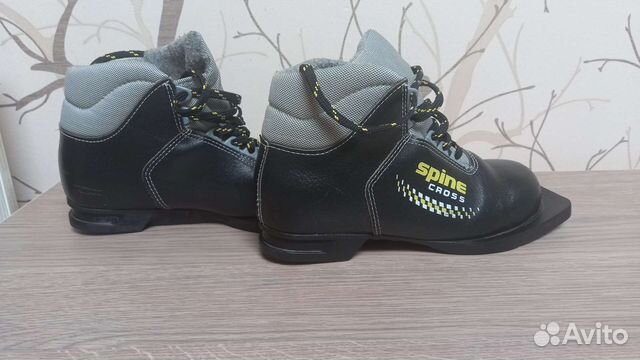 Лыжные ботинки 36 р-р