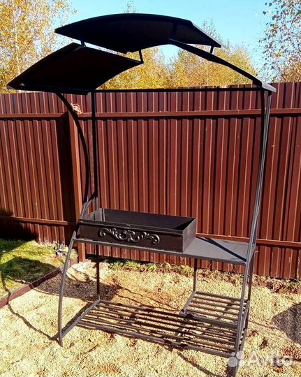 Мангал на дачу