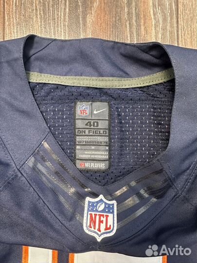 Джерси NFL Nike Marshall Chicago Bears