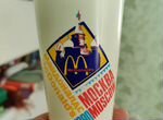 Стакан из первого McDonald's в России 1990 год