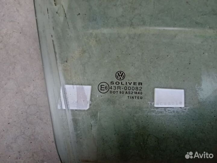 Стекло двери передней Volkswagen Passat B5 Рестайл