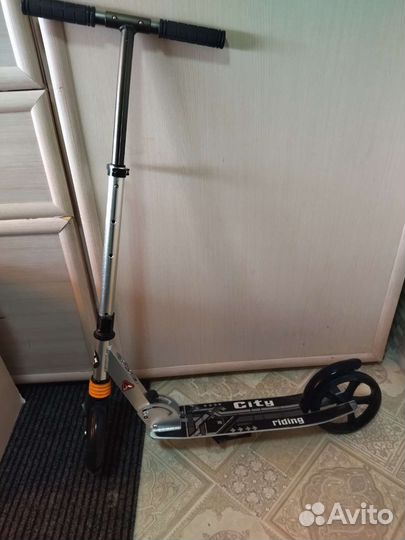 Самокат взрослый бу