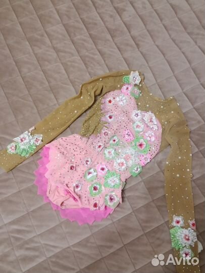 Купальник гимнастический 122 128