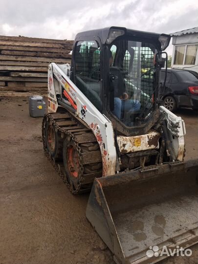 Услуги мини погрузчика