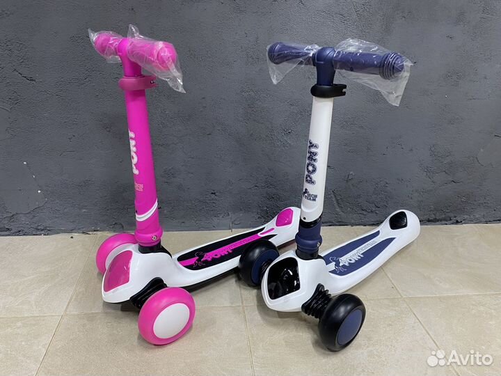 Самокат детский Tech Team Pony 2022