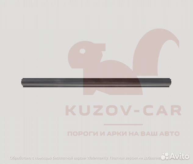 Ремкомплект порога Киа Сид