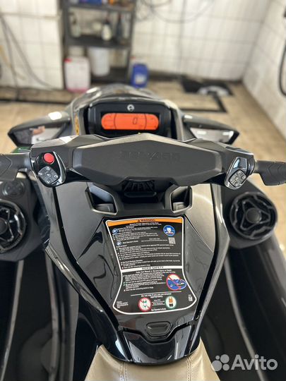 —BRP SEA-DOO GTX 230 Audio & IDF