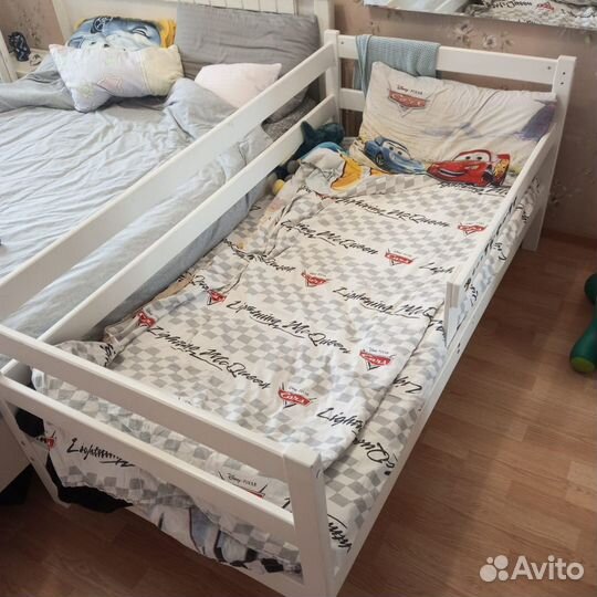 Детская кровать 160 на 80 с матрасом