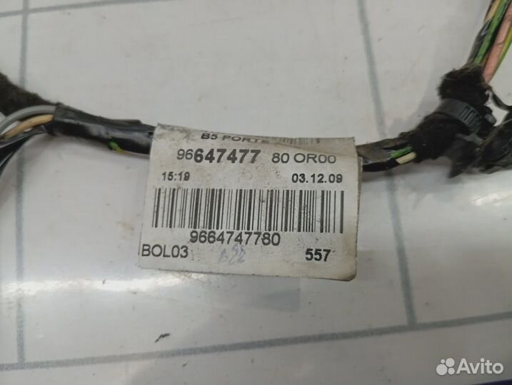 Проводка двери передней правой Citroen C4 6559L7