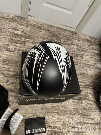 Мотошлем харлей девидсон