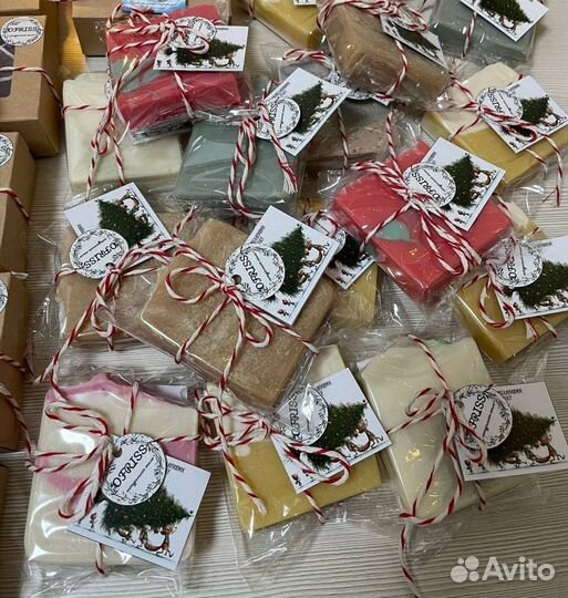 Натуральное мыло ручной работы