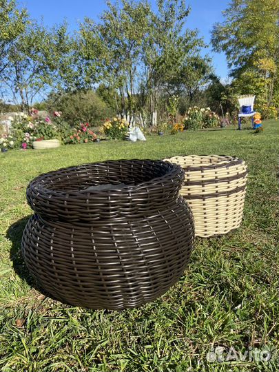 Кашпо напольное