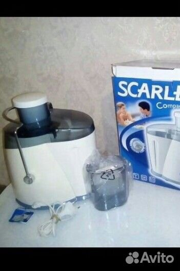 Соковыжималка Scarlett