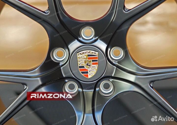 Кованые диски R21 на Porsche 911