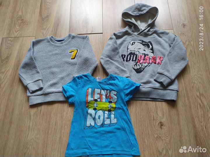 Одежда для мальчика р. 98