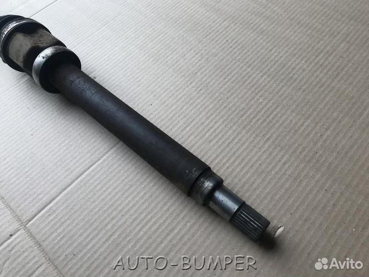 Вал приводной, передний правый Механика