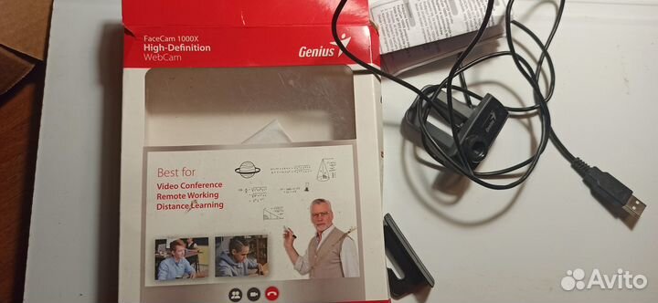 Веб-камера Genius FaceCam 1000X