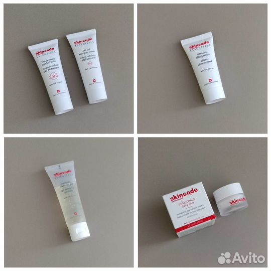 Vichy. Filorga. Uriage. LRP. Skincode. Avene