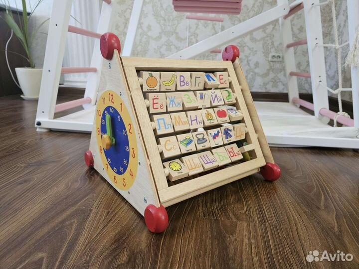 Развивающие деревянные игрушки