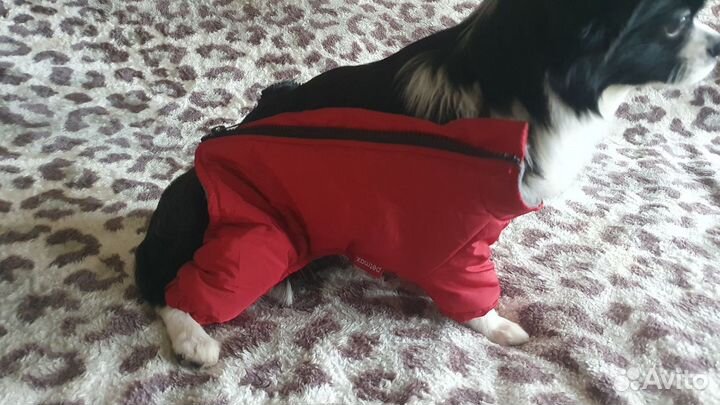 Комбинезон Petmax маленькой собаки размер S флис