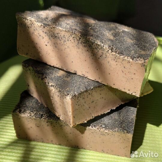 Мыло скраб ручной работы