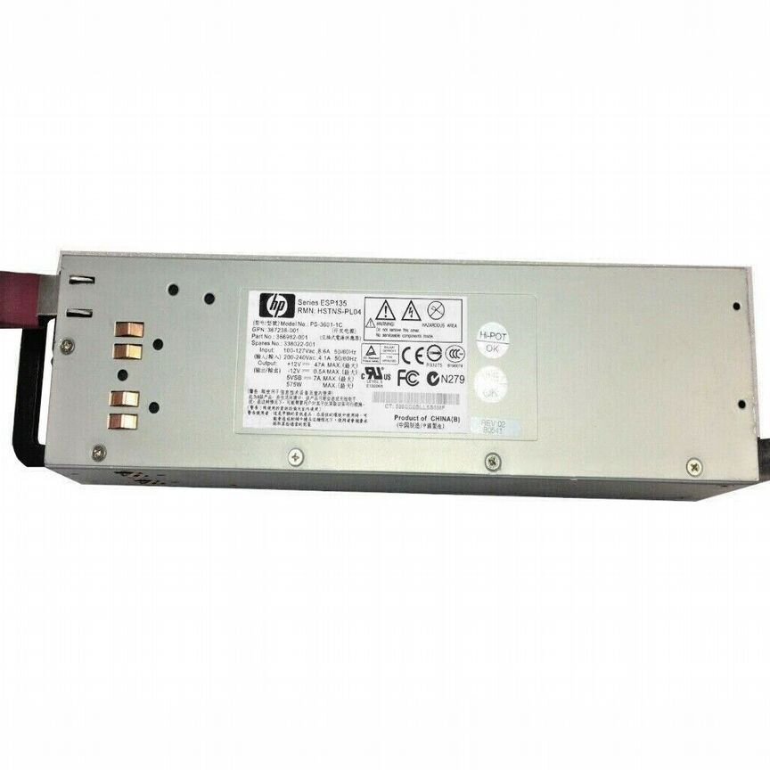 [366982-001] Блок Питания Hp 575wt Ps-3601-1c 366982-001