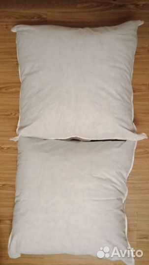 Две подушки 65/65 в упаковках