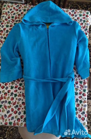 Халат женский махровый