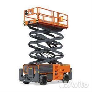 Аренда и услуги ножничного подъёмника