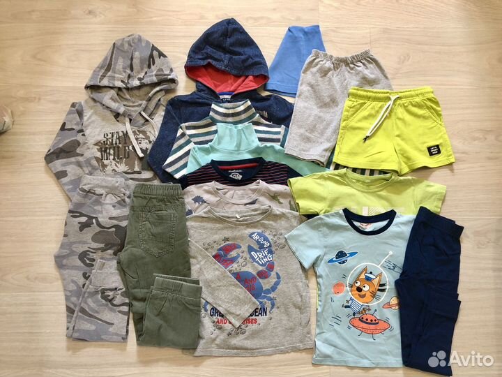 Детские вещи пакетом 110