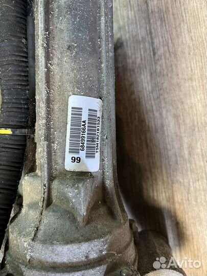 Рулевая рейка jeep