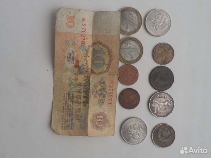 Стариные деньги