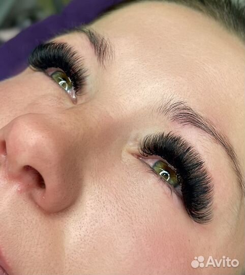 Наращивание ресниц