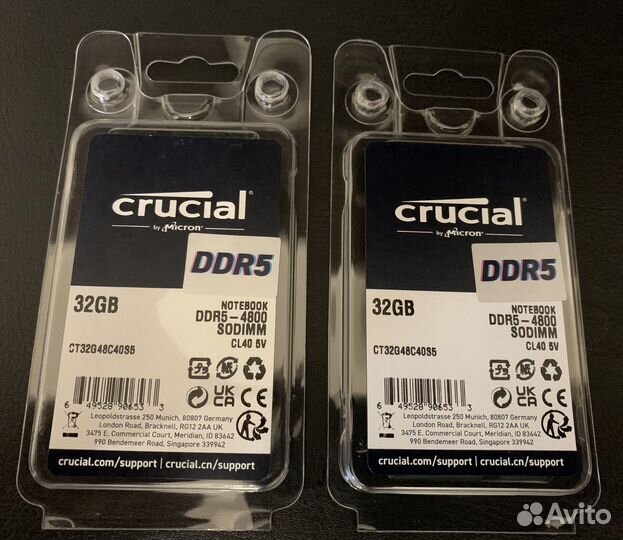 Sodimm DDR5 Hynix 16Gb (2x8) PC5-4800